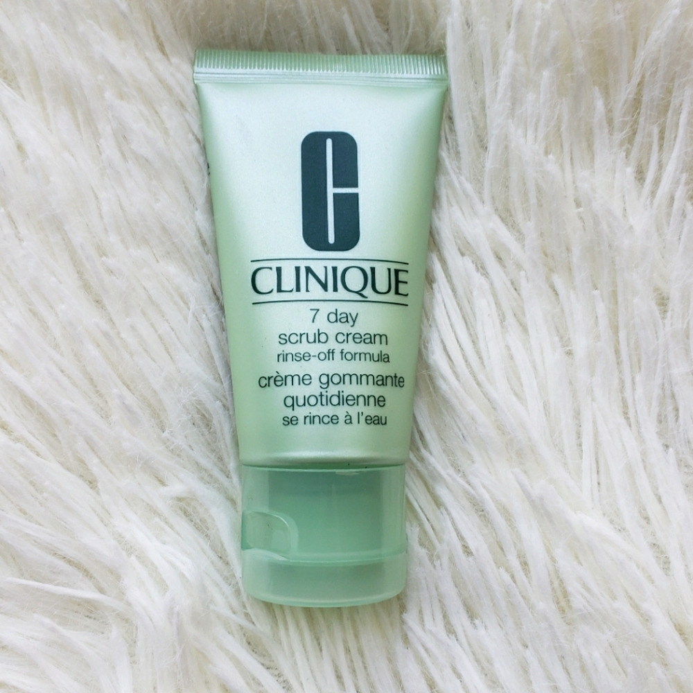 New Clinique Beauty Scrub Cream